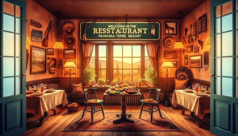 Pahaska Tepee Resort images