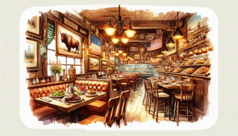 Hungry Bear Restaurant images