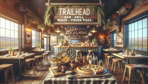 Trailhead Bar - Grill - Wood Fired Pizza images