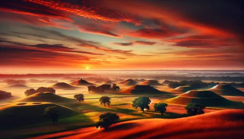 Cahokia Mounds images