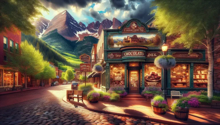 The Rocky Mountain Chocolate Factory images