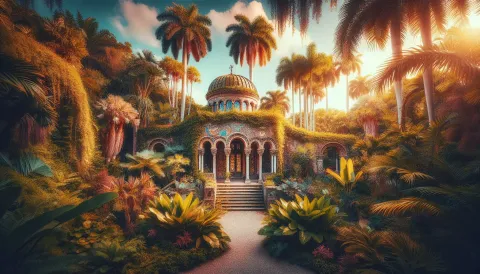 Fairchild Tropical Botanic Garden images