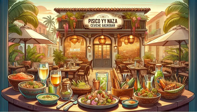 Pisco y Nazca Ceviche Gastrobar images