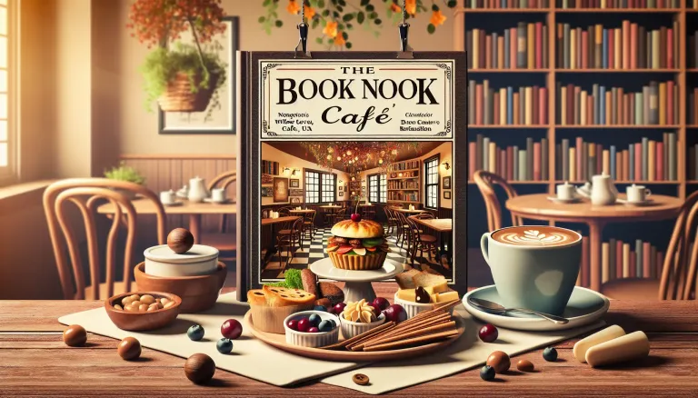 The Café at Books & Books images