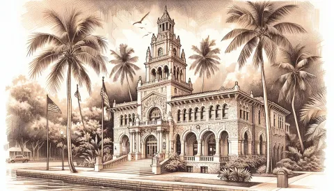 Coral Gables City Hall images