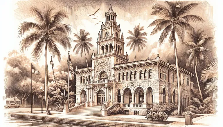 Coral Gables City Hall images