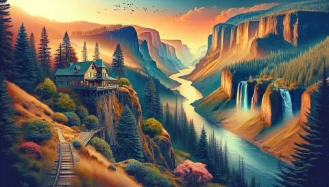 Columbia River Gorge National Scenic Area images