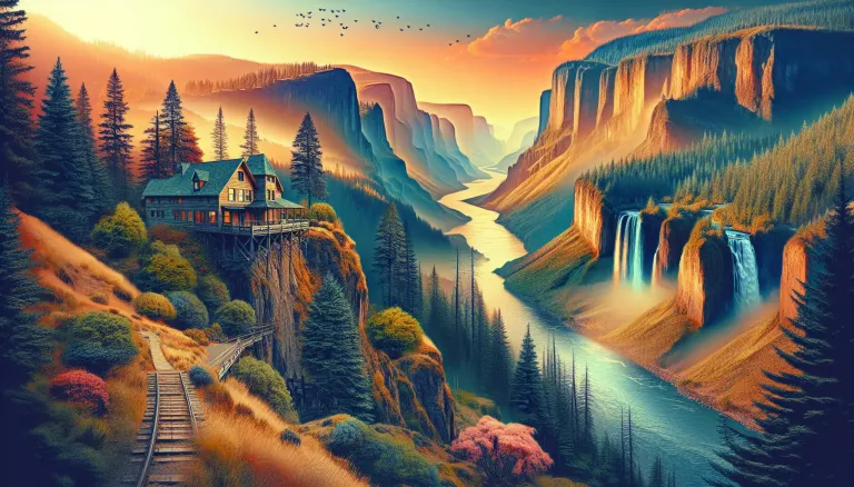 Columbia River Gorge National Scenic Area images