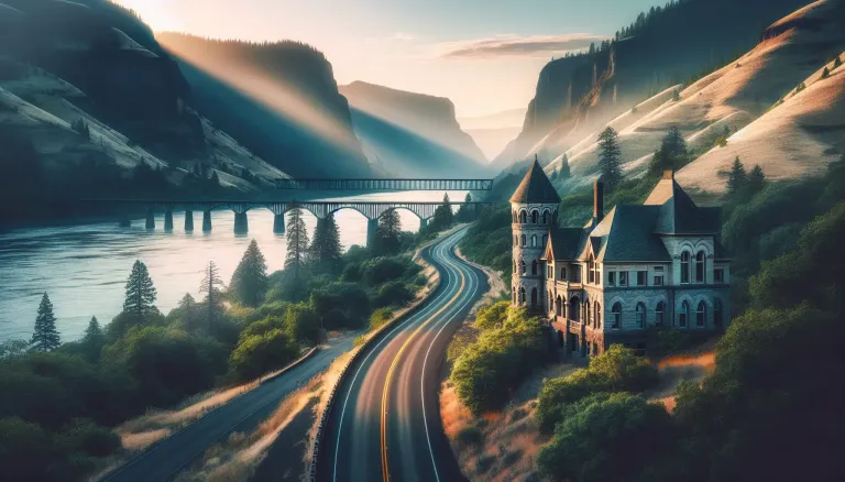 The Historic Columbia River Highway images