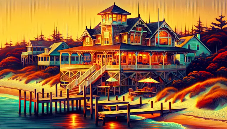 Whalehead Club images