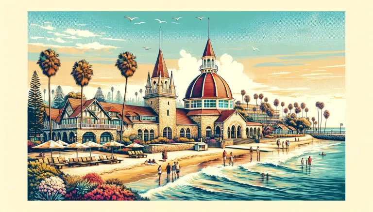 Coronado Beach images