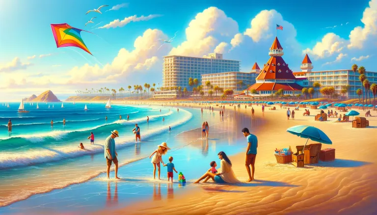 Coronado Beach images