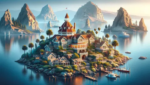 Coronado Island images