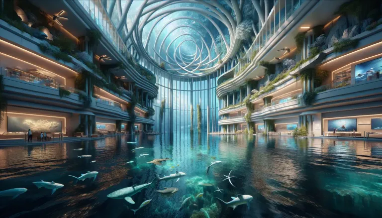 Texas State Aquarium images