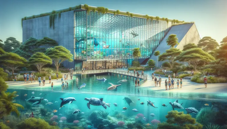 Texas State Aquarium images