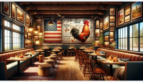 The Red Rooster Lodge images