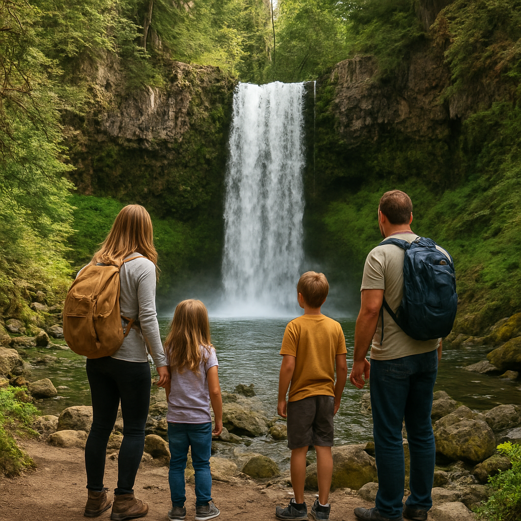 Vidae Falls