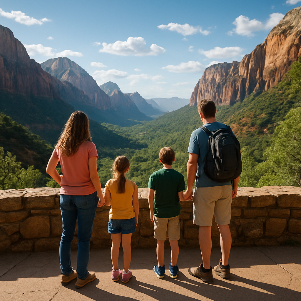 Pinnacles Overlook