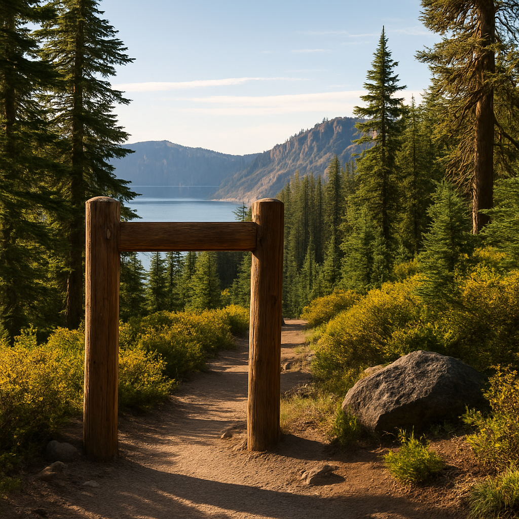 Lady of the Woods Trailhead