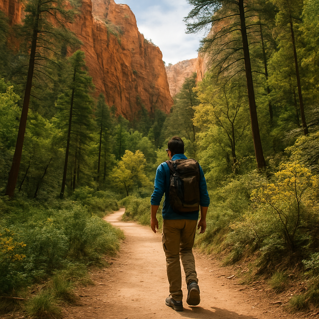Annie Creek Canyon