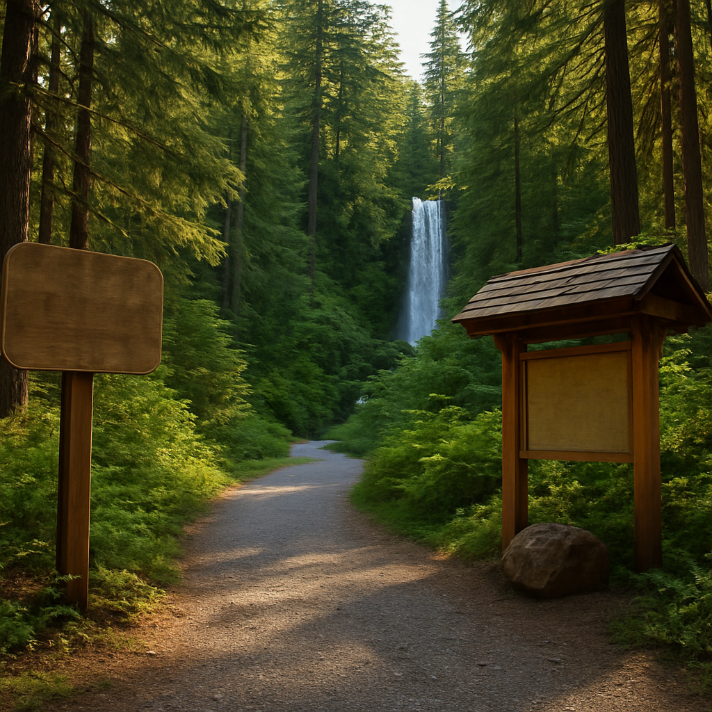 Plaikni Falls Trailhead