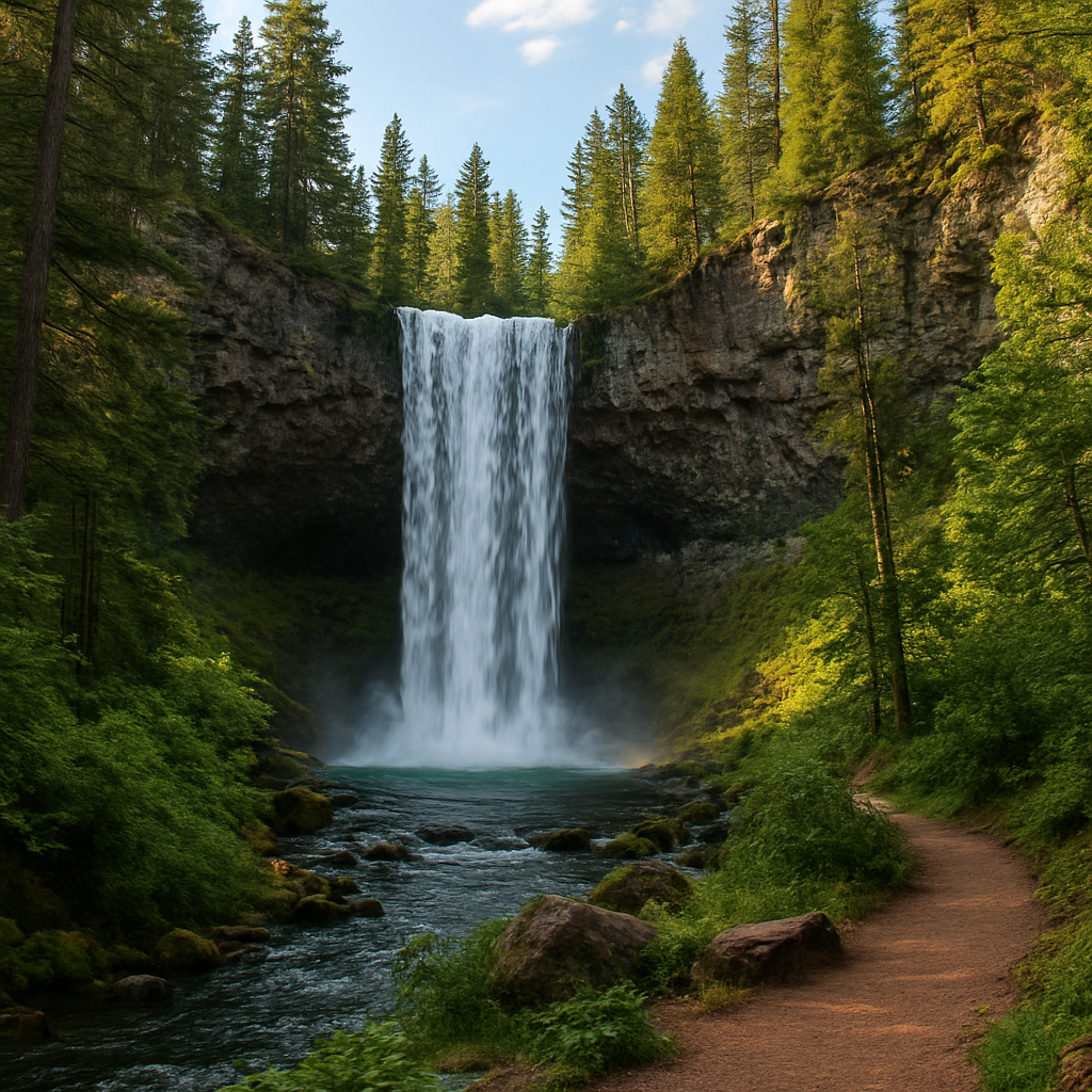 Plaikni Falls