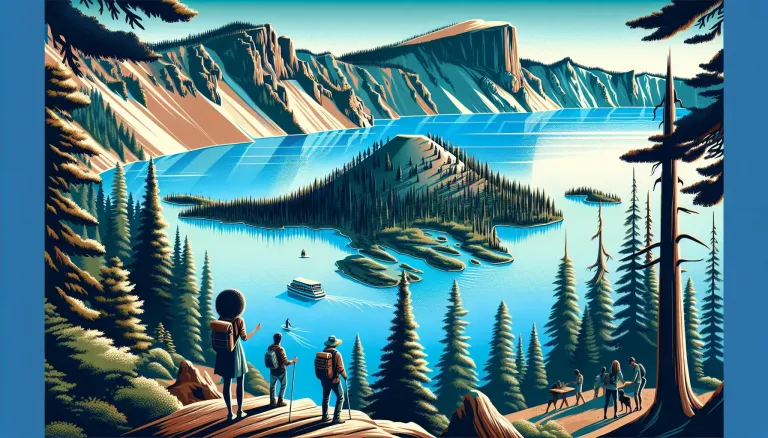 Crater Lake National Park images