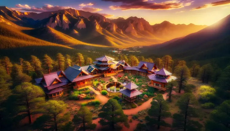 Crestone Mountain Zen Center images