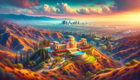 Baldwin Hills Scenic Overlook images