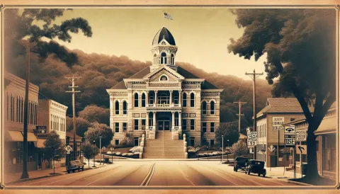 Custer County Courthouse images