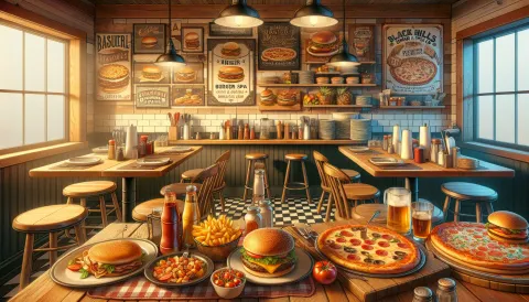 Black Hills Burger & Pizza Co. images