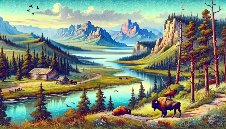 Custer Wildlife Loop Road images