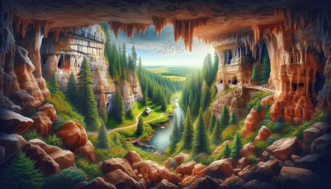 Jewel Cave National Monument images