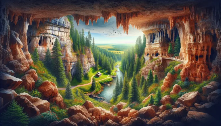 Jewel Cave National Monument images