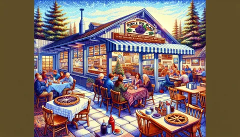 Purple Pie Place images