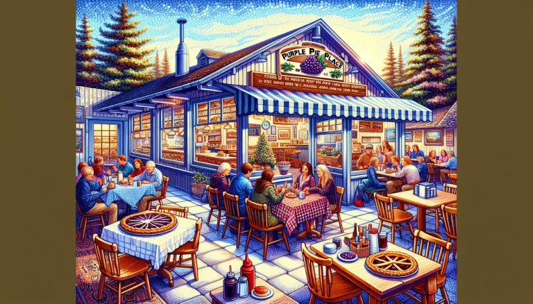 Purple Pie Place images