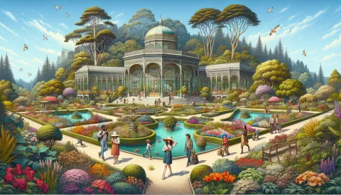 Dallas Arboretum and Botanical Garden images