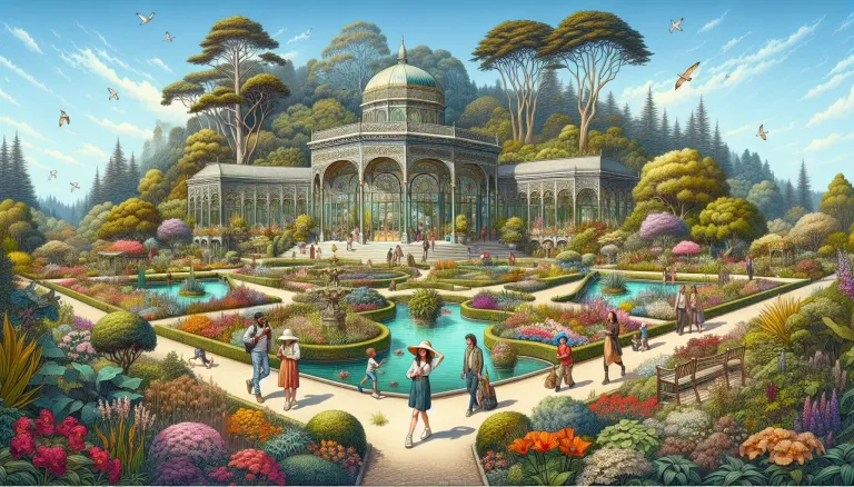 Dallas Arboretum and Botanical Garden images