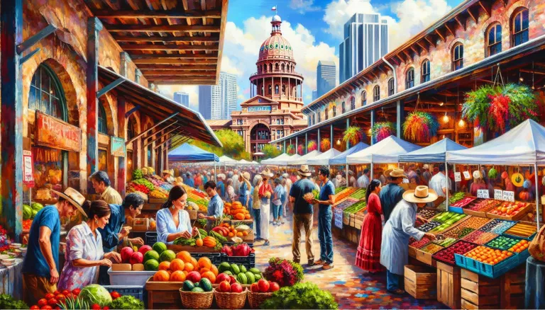 Dallas Farmers Market images