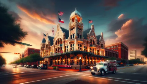 Dallas Firefighters Museum images