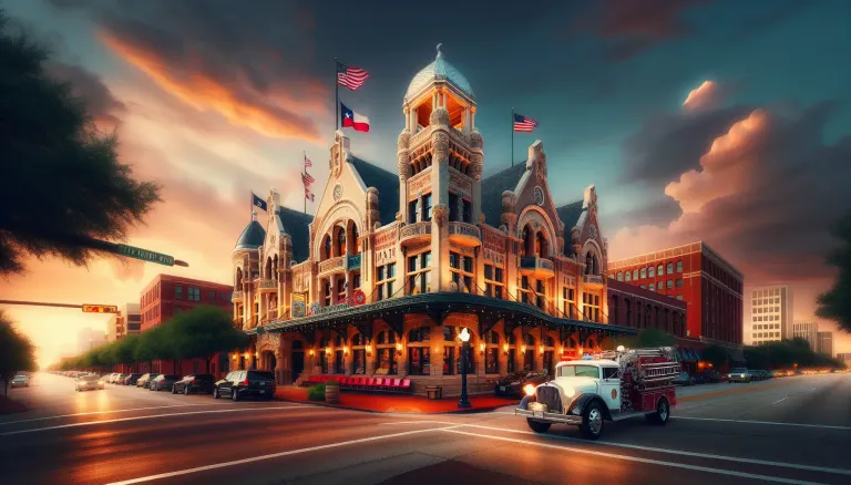 Dallas Firefighters Museum images