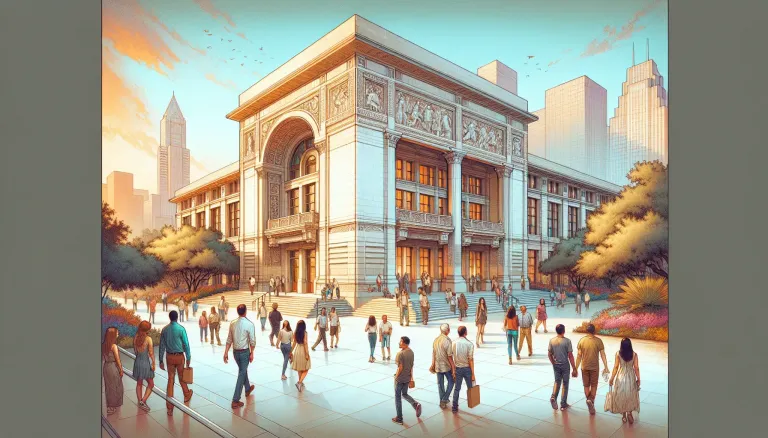 Dallas Museum of Art images