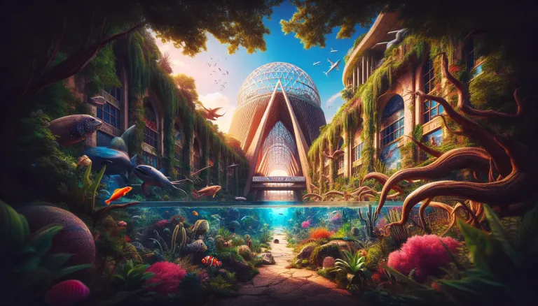 Dallas World Aquarium images