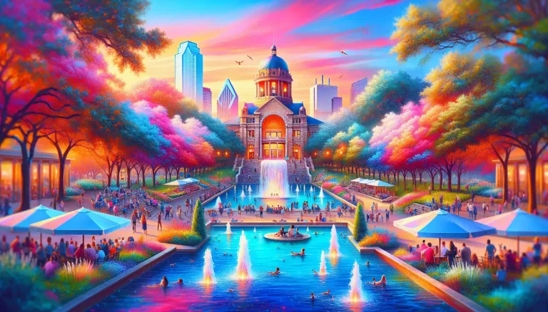 Klyde Warren Park images