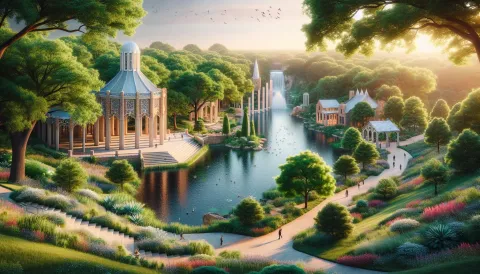 Lake Cliff Park images