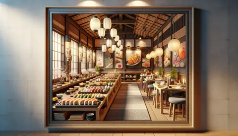 Oishii Sushi images