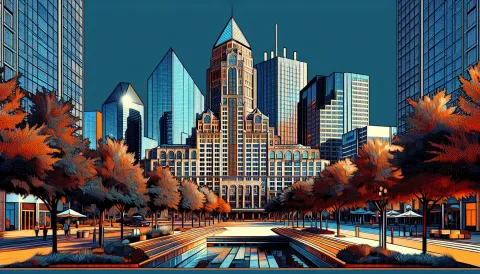 Pioneer Plaza images