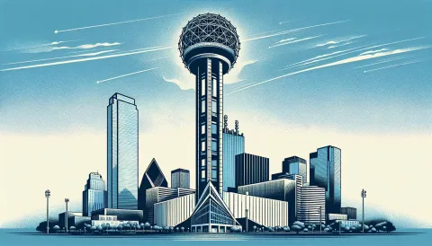 Reunion Tower images