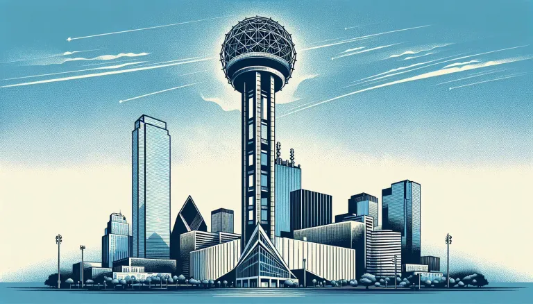 Reunion Tower images