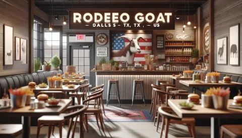 Rodeo Goat images